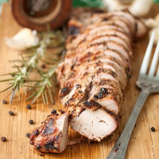 Peppered Pork Tenderloin