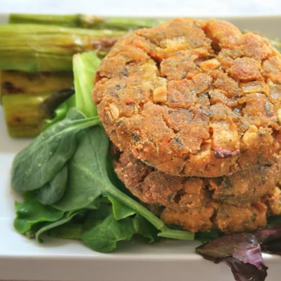 Sunday Roast Chik’n Tofu Patties