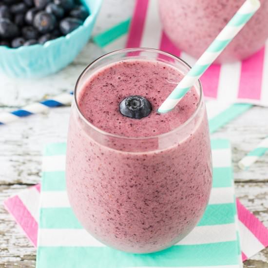 Blueberry Smoothie