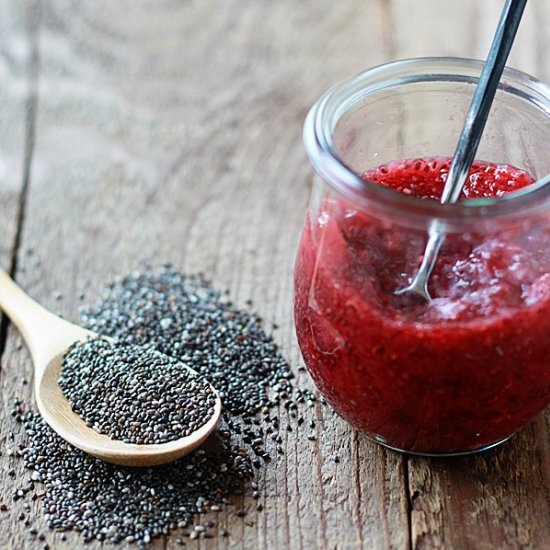 Strawberry Chia Seed Jam