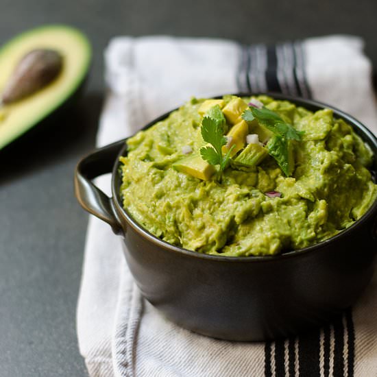 Classic Guacamole with 7 Variations