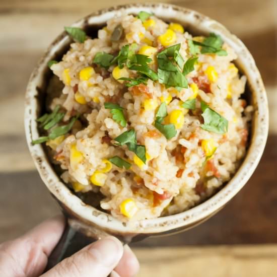 Rice Cooker Mexcian Rice