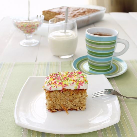All Included Carrot Cake