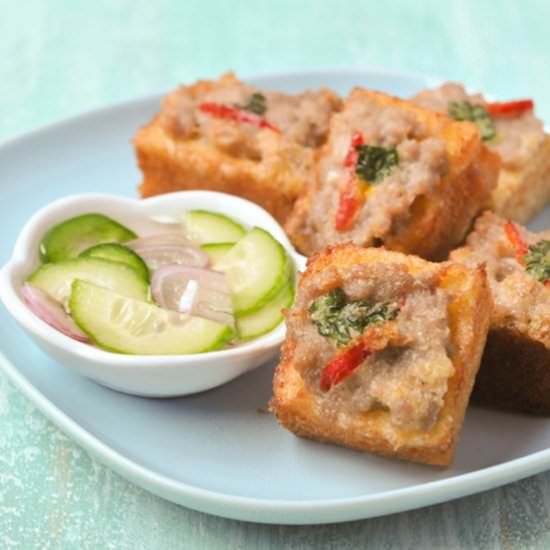 Thai Pork Toast