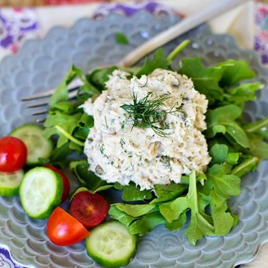 Dill Tuna Salad