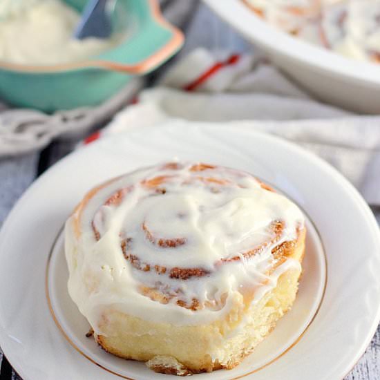 Classic Cinnamon Rolls