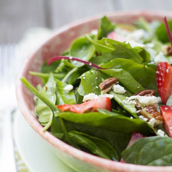 Simple Spring Salad