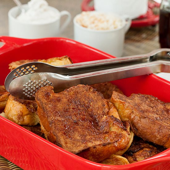 Coconut Cream Pie French Toast