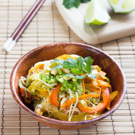 Asian Noodle Salad