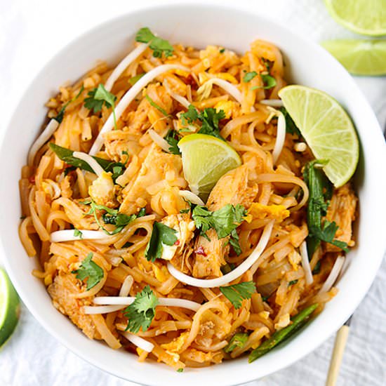 Chicken Pad Thai