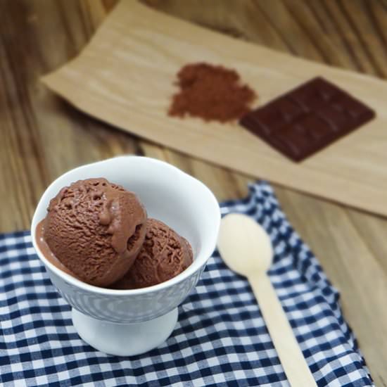 Hot Chocolate Ice Cream