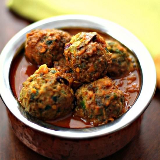 Brussels Sprouts Kofta