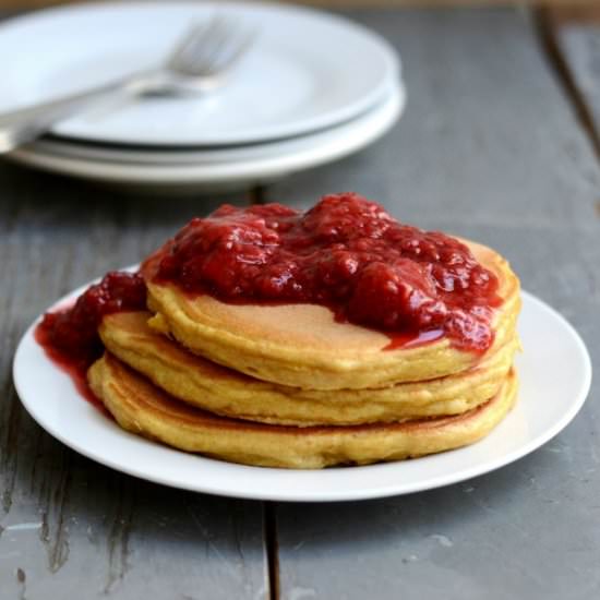Easy Berry Sauce