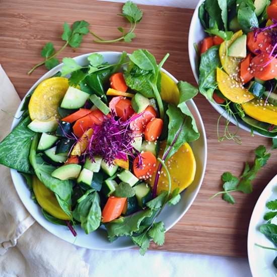 Cleansing Spring Salad Recipe