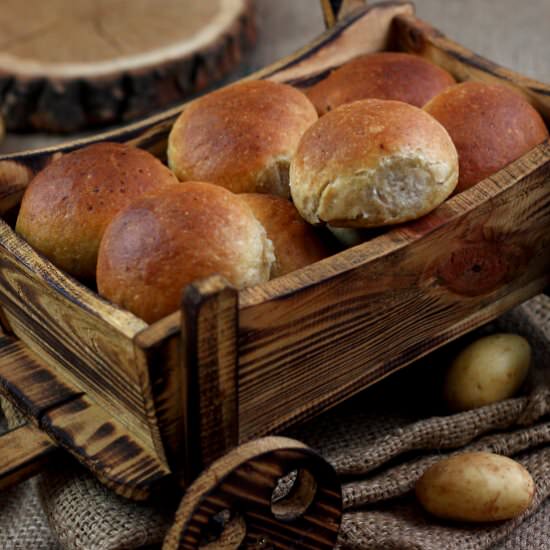 Potato Spelt buns