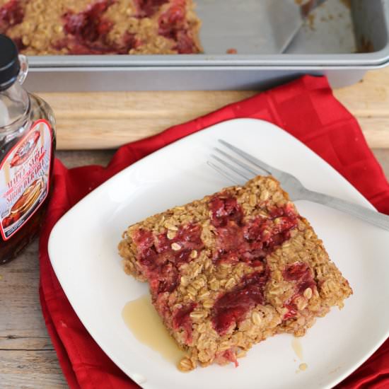 PB & J Baked Oatmeal