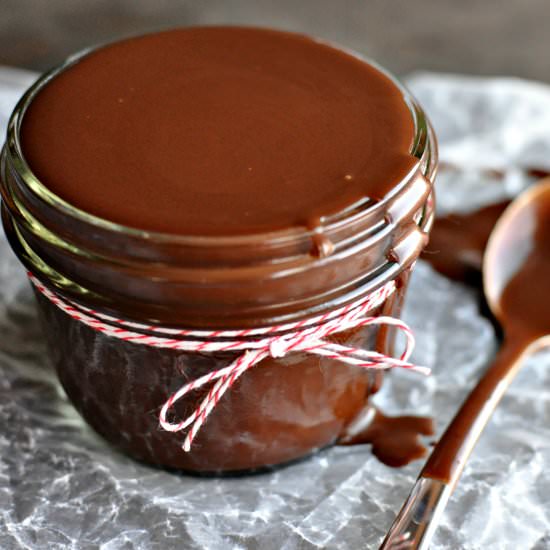 Dairy Free Hot Fudge Sauce