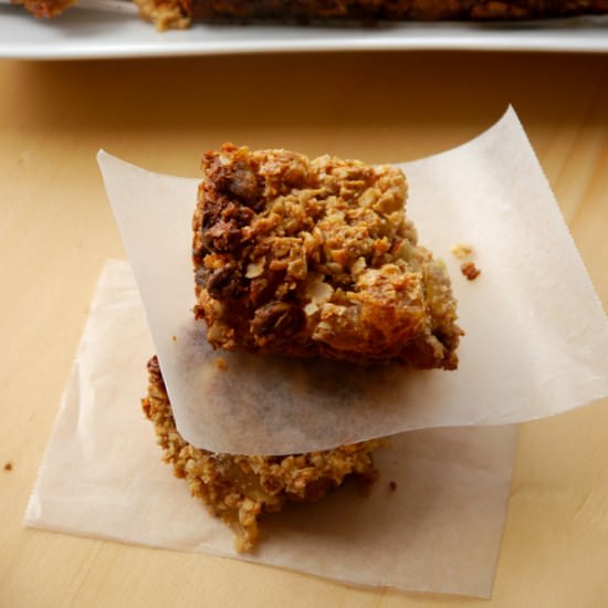 Tropical Granola Bars