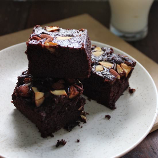 Eggless Brownies