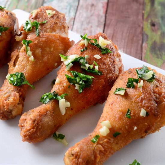 Garlic Fried Chicken
