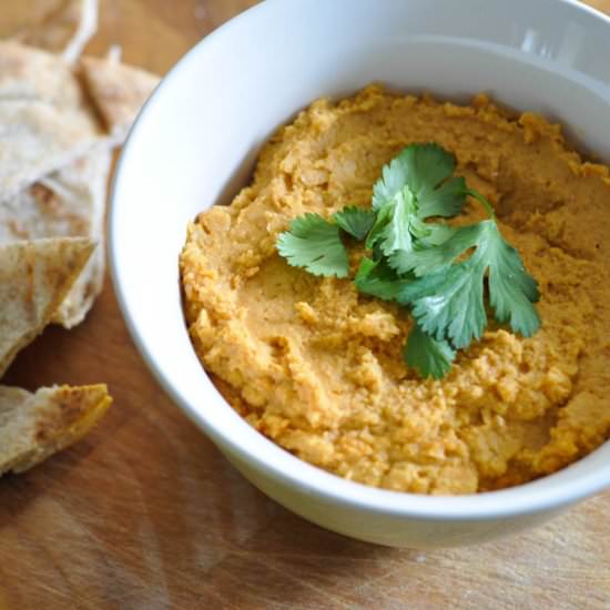 Curried Hummus
