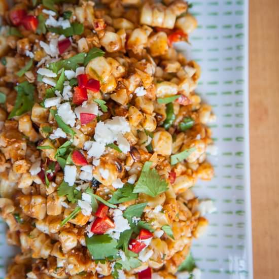 Esquites, Mexican Corn Salad
