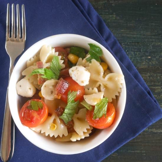 Summer pasta salad