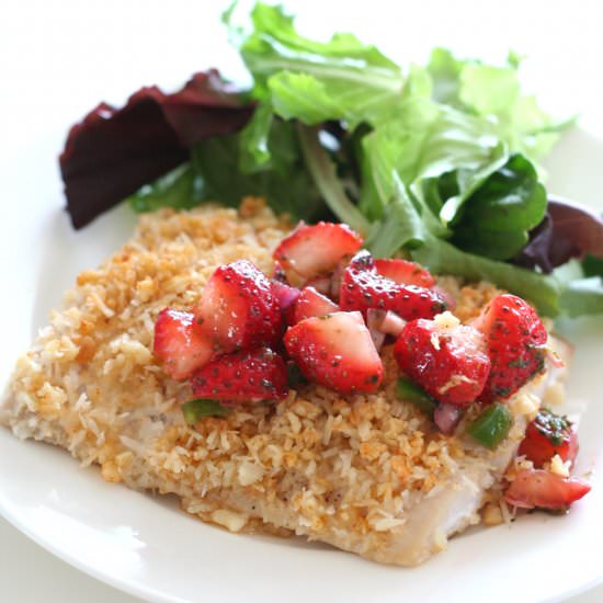 Macadamia Crusted Mahi Mahi