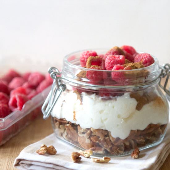 Cottage Cheese Breakfast Bowl