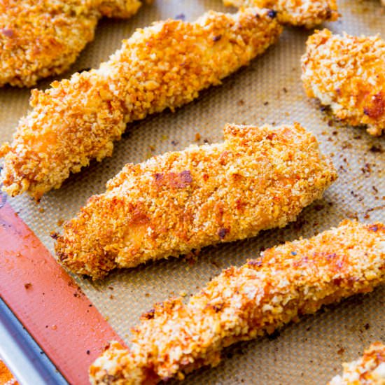 Honey BBQ Chicken Fingers