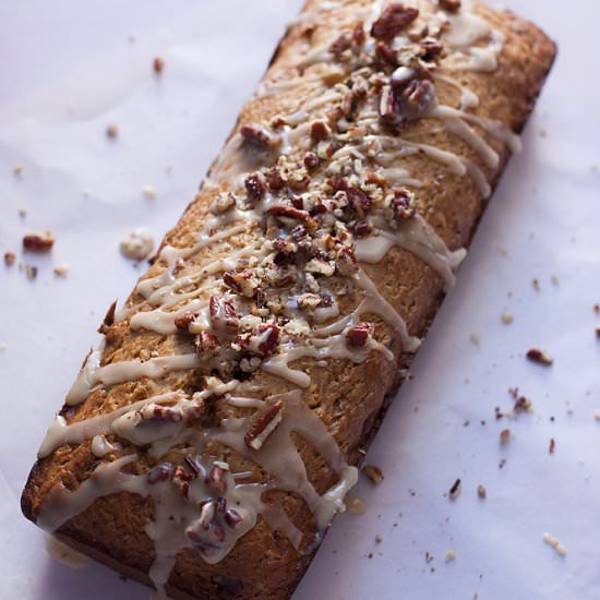 Whole Wheat Banana Bread