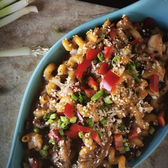 Fiesta Alfredo Bake