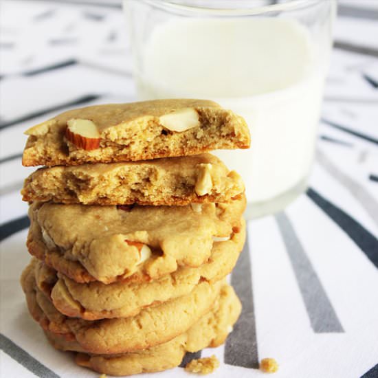 Mixed Nuts Cookies