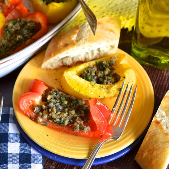 Italian Stuffed Peppers