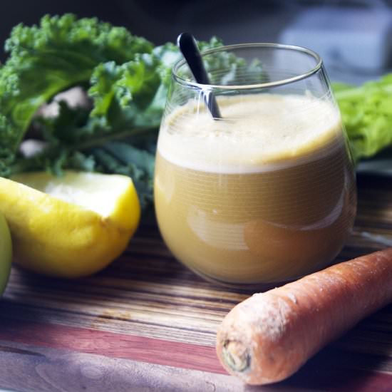 Celery Kale Ginger Juice