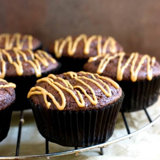 Double Chocolate Muffins