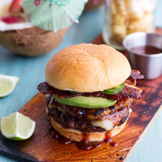 Aloha Burgers