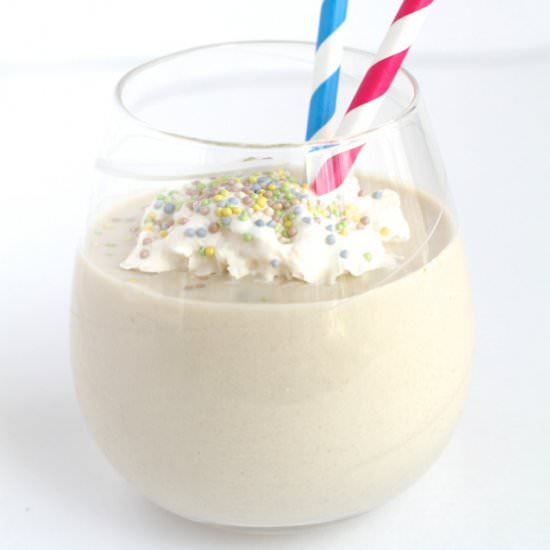 Vanilla Cake Batter Smoothie
