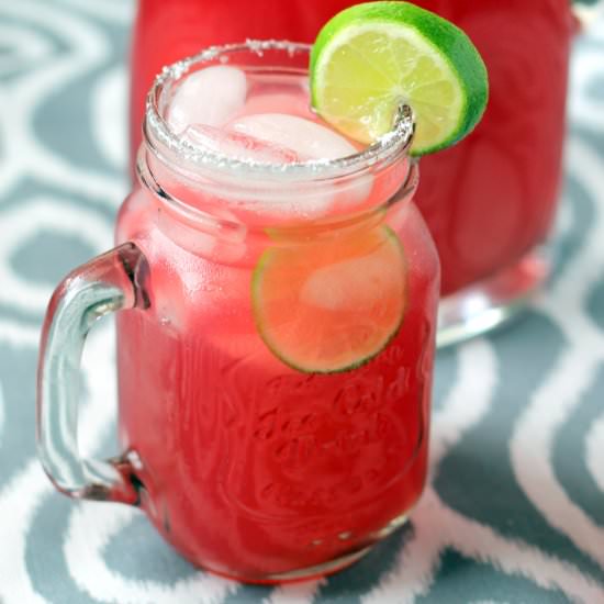 Pomegranate Limeade