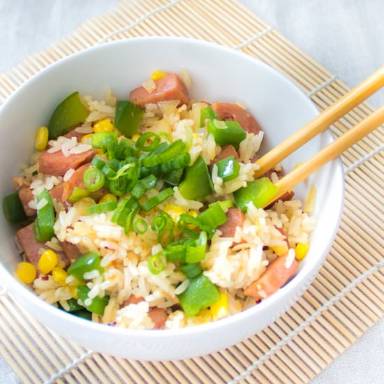 Spam Fried Rice