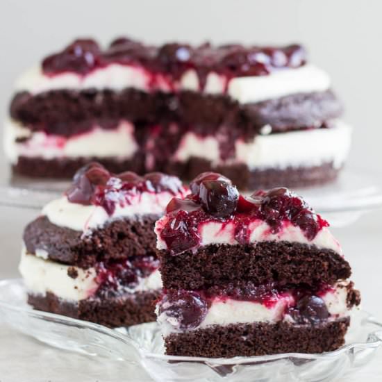 Rich Chocolate Cake
