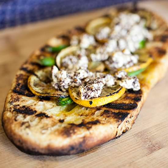 Sumac Marinated Flatbread