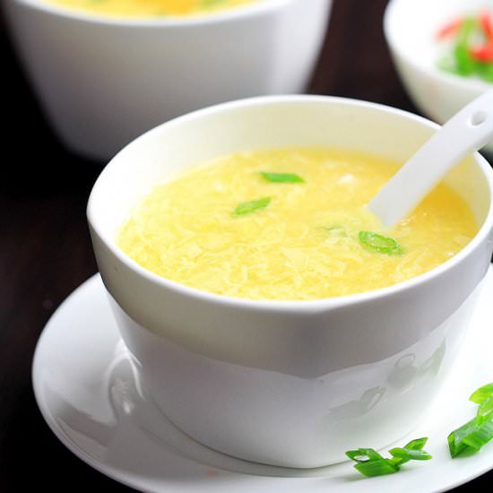 Corn Egg Drop Soup