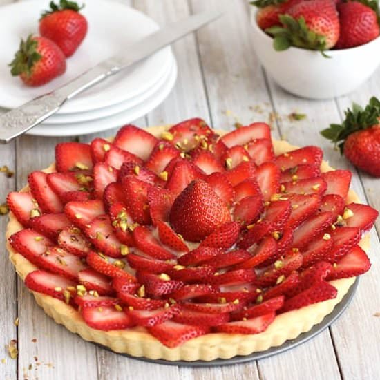 Strawberry Tart
