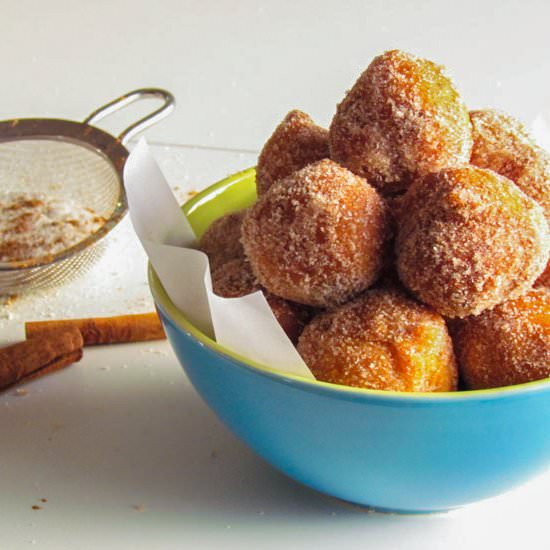 Donut Churro Bites