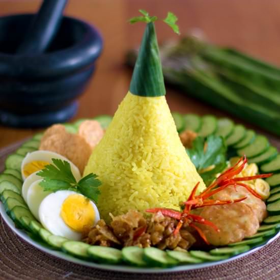 Turmeric Rice/ Yellow Rice