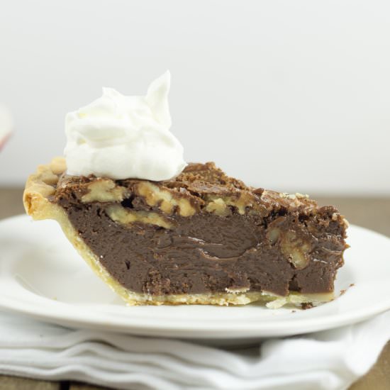 Chocolate Pecan Pie