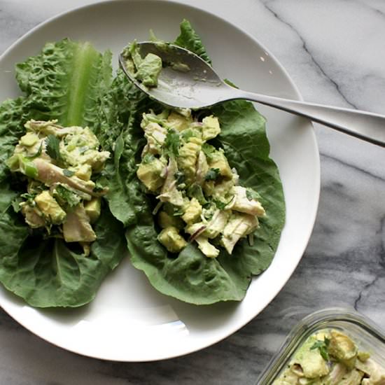 Chicken and Avocado Salad