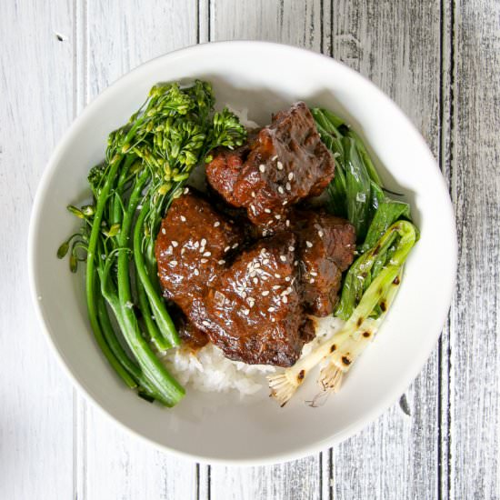 Chinese Beef Bowl