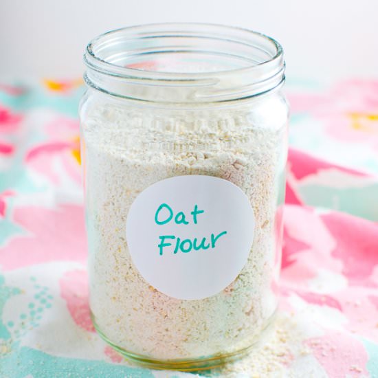 DIY Oat Flour